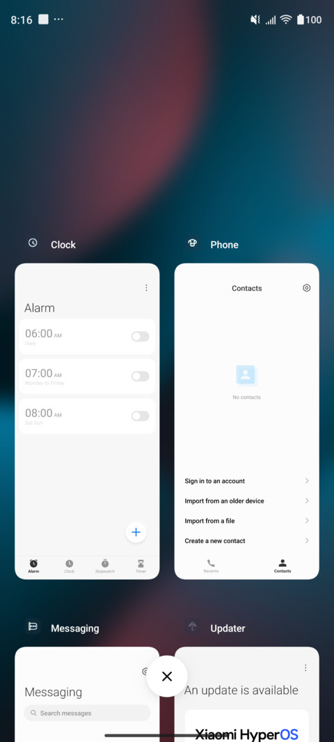 Aurora Flow screenshot