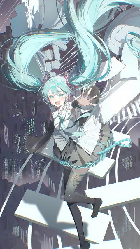 初音未来为什么不是短发 screenshot