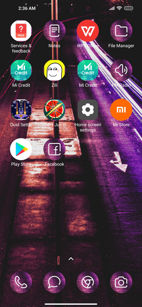 Road screenshot