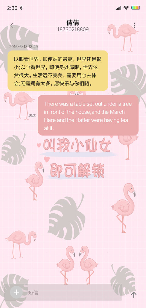 仙女火烈鸟J screenshot