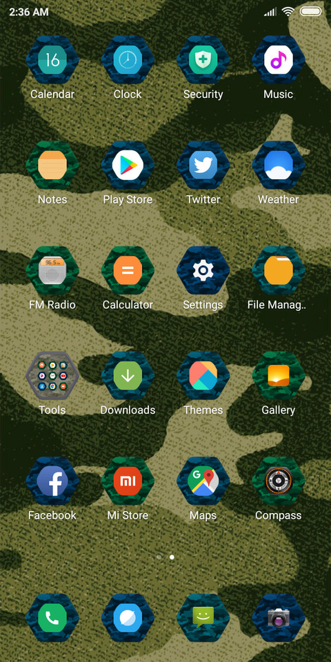 Military_DWM2 screenshot