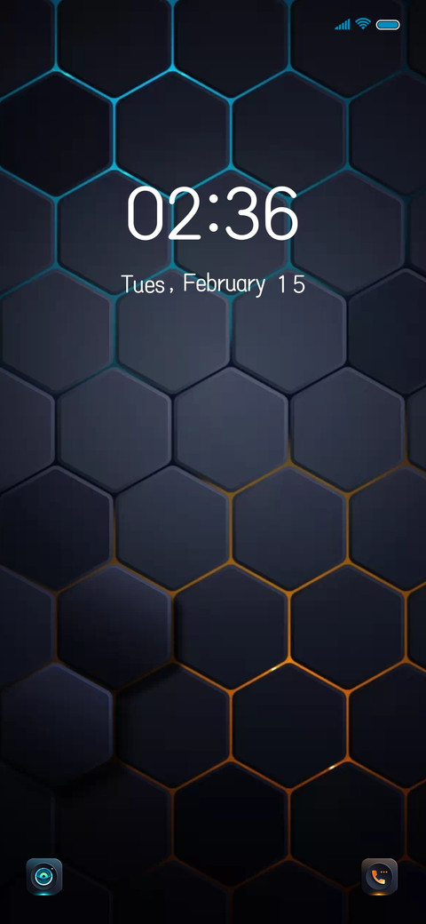Dark hexagon screenshot