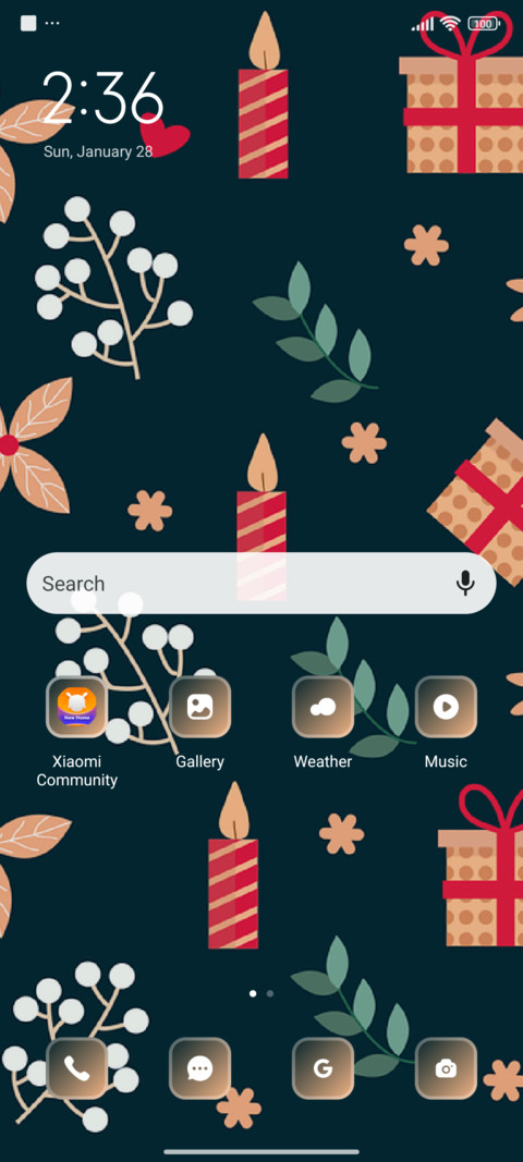 Gift screenshot