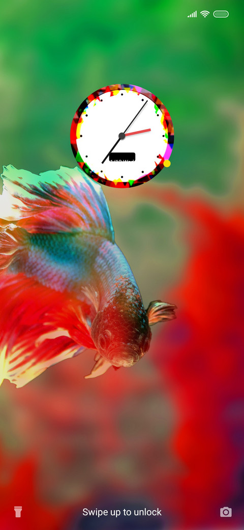 Colorfull Fish screenshot