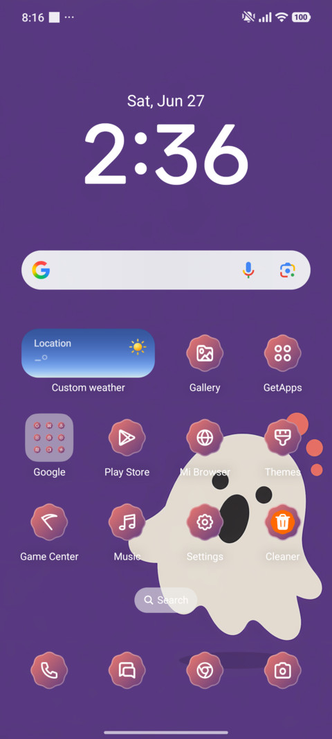 Ghost screenshot