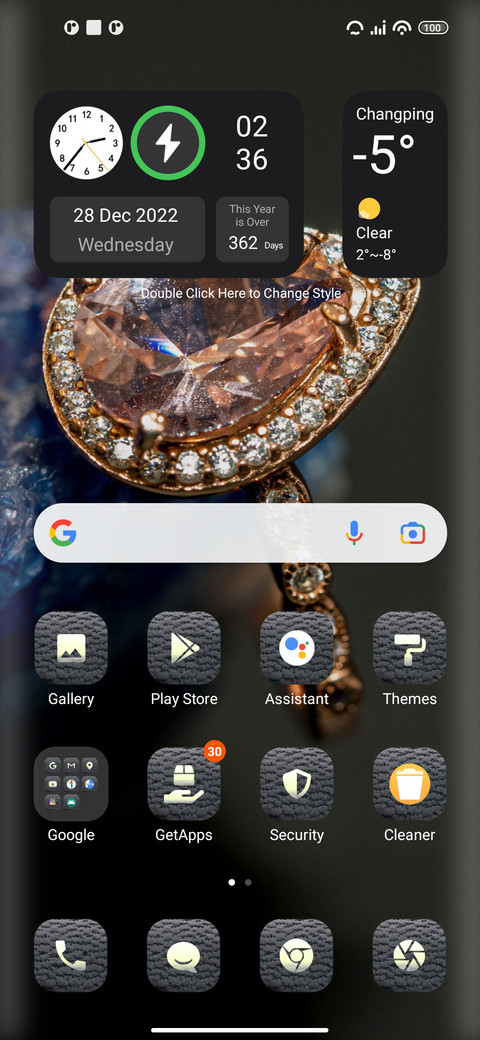 Luxury bliss screenshot
