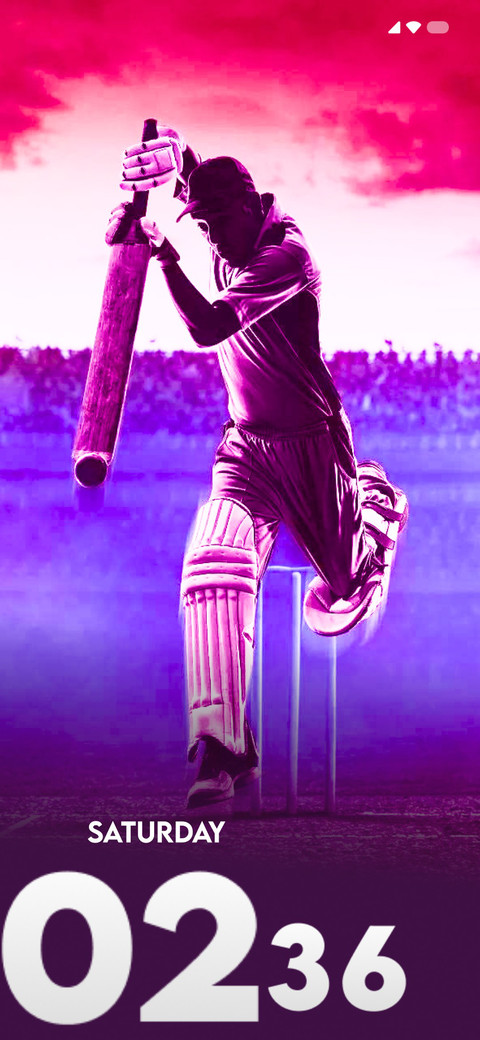 Hits Cricket screenshot