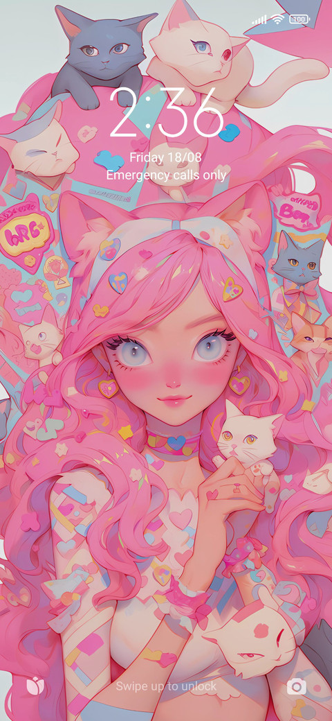 Pink Barbie screenshot