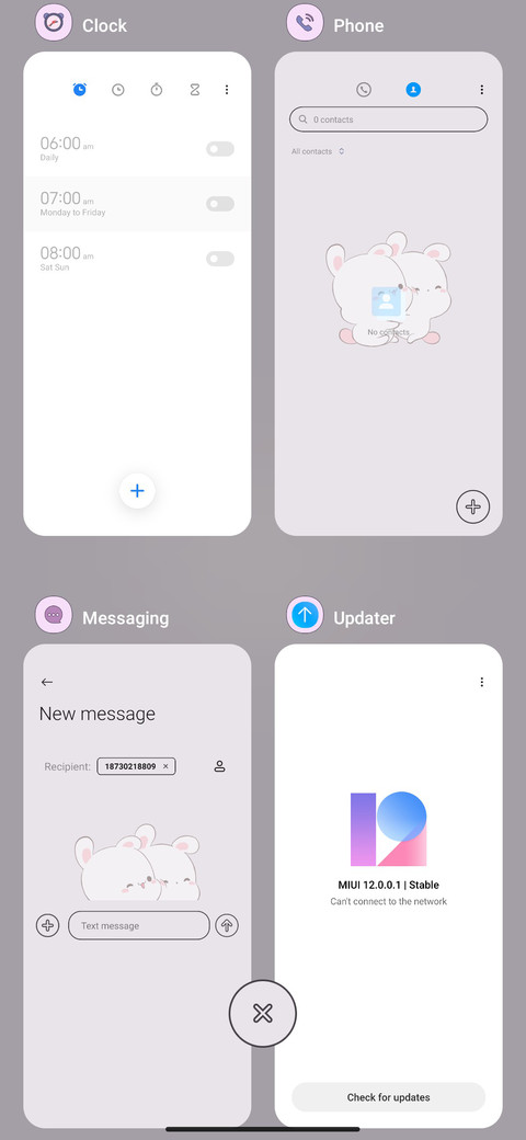 Pink Happy Bunny screenshot