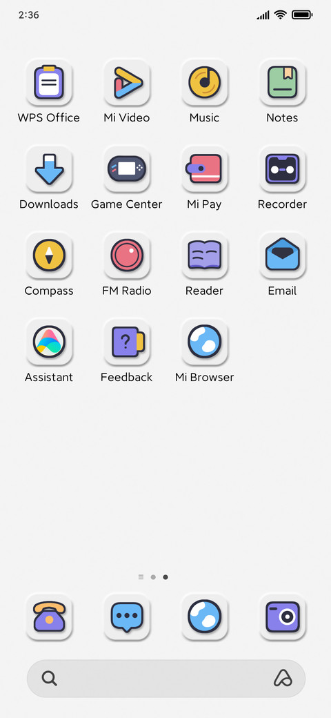 Trend of Flat screenshot