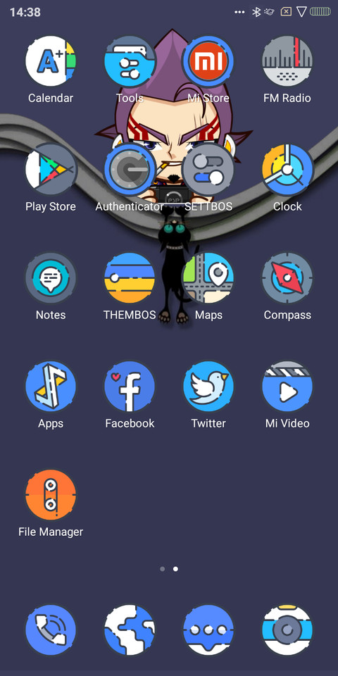 IAMBOS v10 screenshot