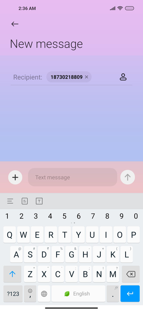 Gradient Ripple screenshot