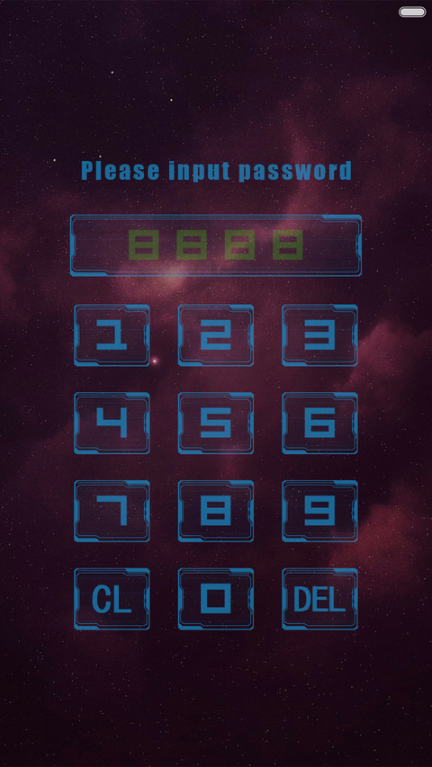 指纹解锁 screenshot