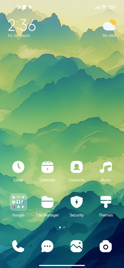 Watercolor screenshot