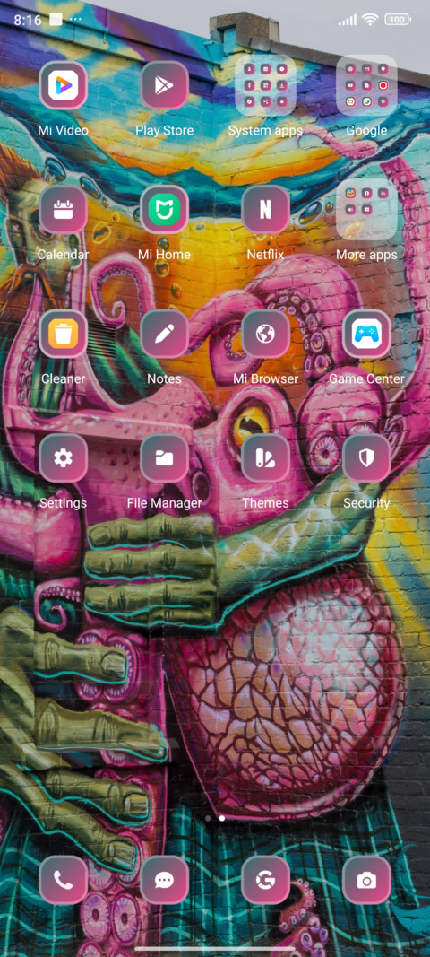 Octopus screenshot