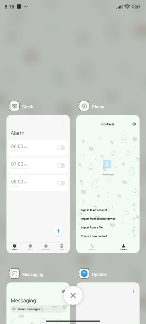 Flat Cute Cute screenshot