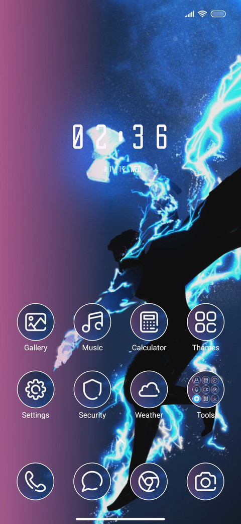 Hammer screenshot