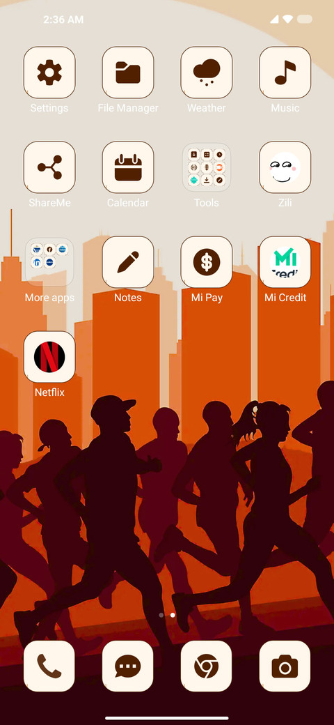 Marathon screenshot