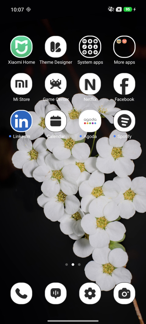Snow Bloom screenshot