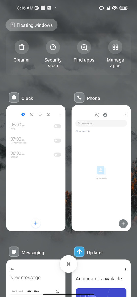 Cloudy Sky screenshot