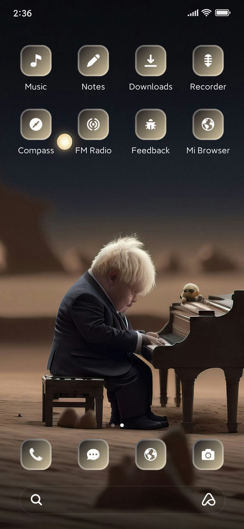 Funny Piano screenshot