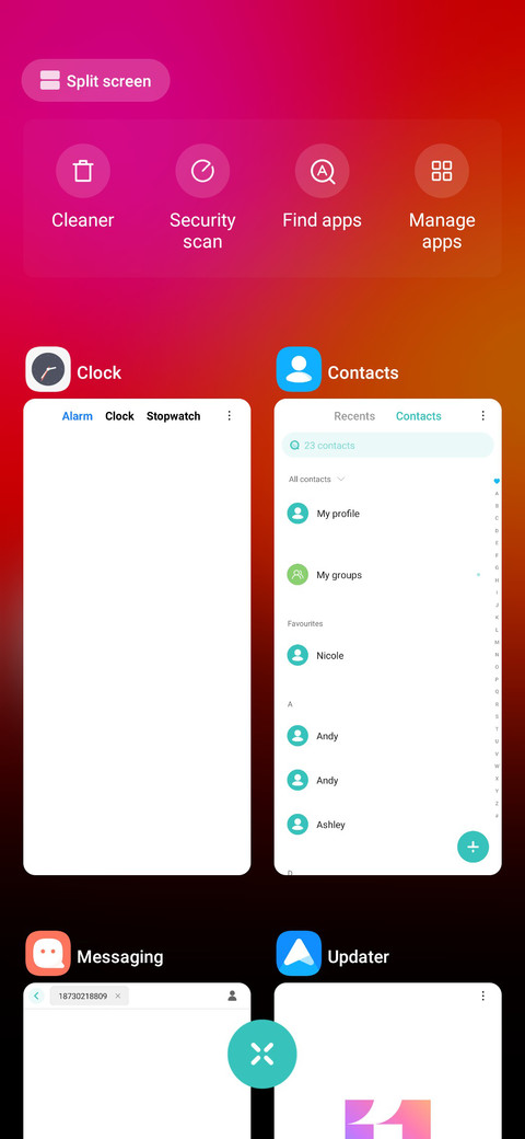 Make v11 screenshot