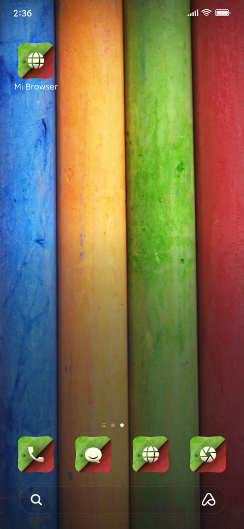 Colorfull screenshot
