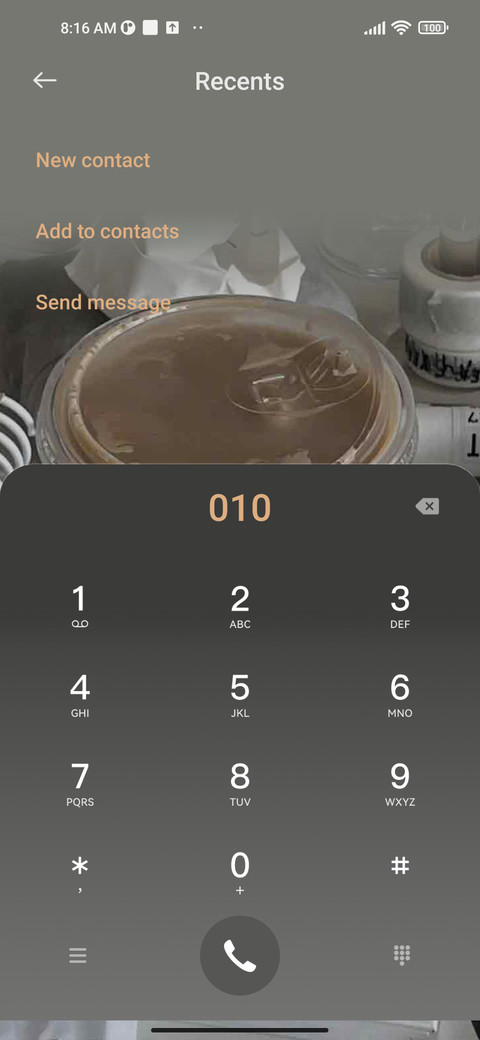 record schedule screenshot
