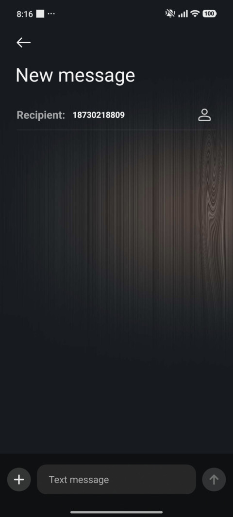 Dark Wood Grain screenshot