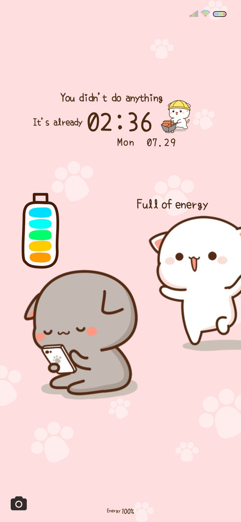 PeachCatCartoon screenshot