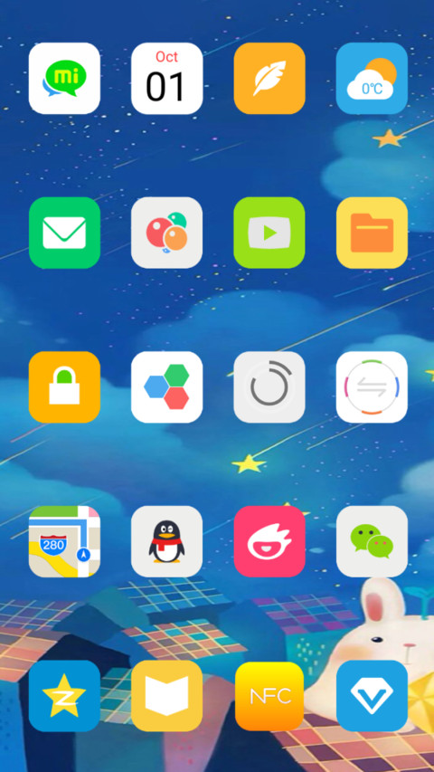 Rabbit moonlight screenshot