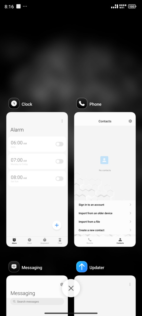 Grayscale Leopard screenshot