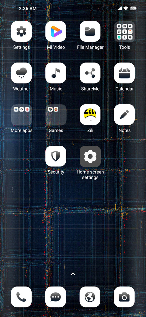 Business Texture screenshot