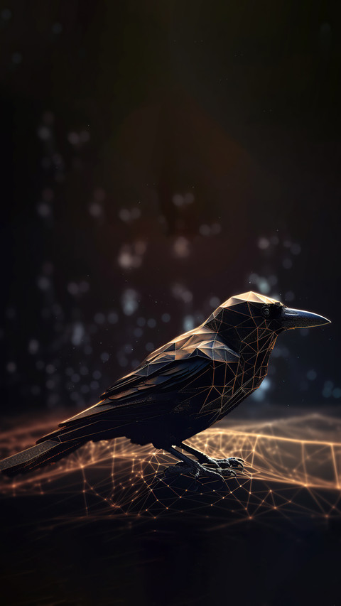 Creative Black Bird screenshot