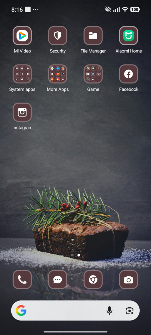 Festive Cake screenshot