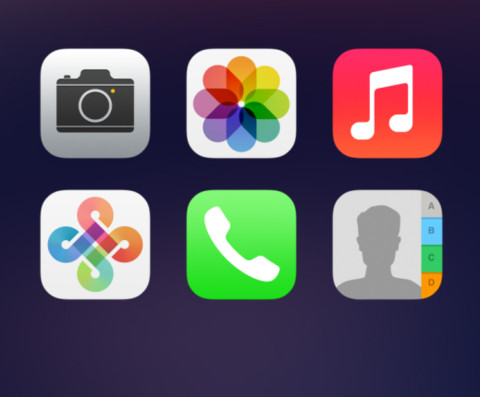 iOS Girl screenshot