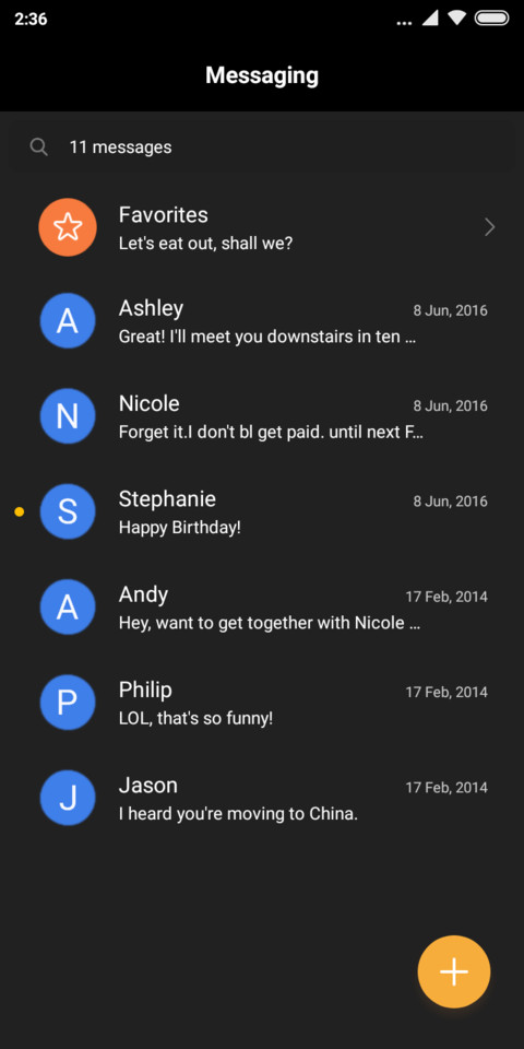 ONEPLUS 6T Dark_DWM19 screenshot