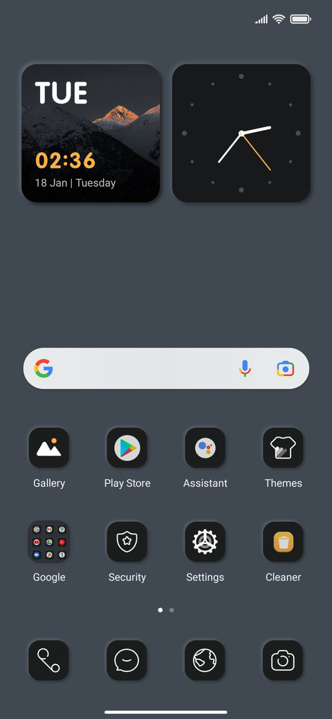 Gray METAL screenshot