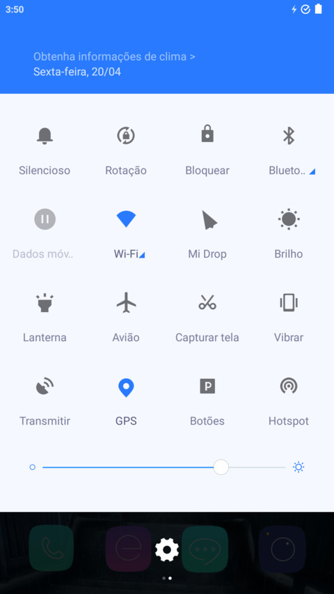 Rain screenshot