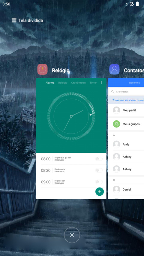 Rain screenshot