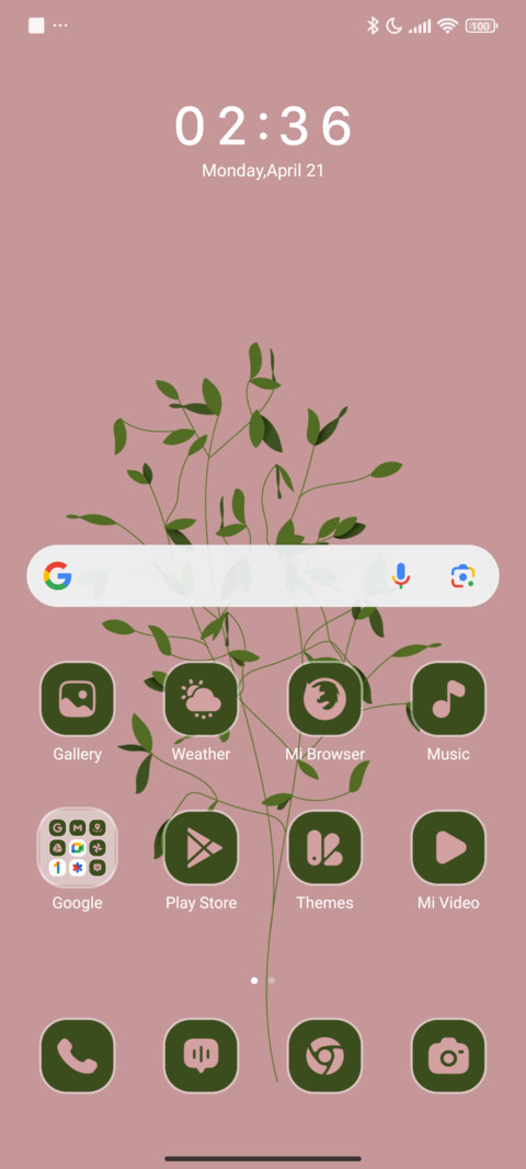 Tropical Design screenshot