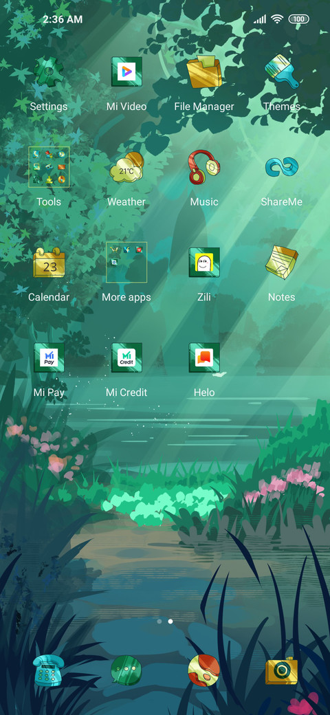 Green Field screenshot