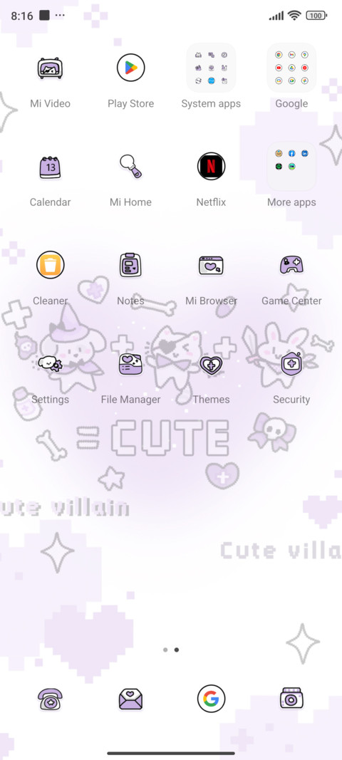Super cute villain screenshot
