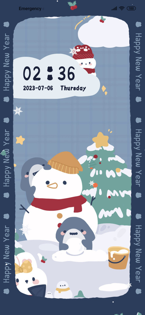 Winter Shark Bunny screenshot