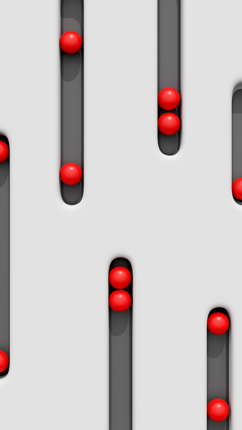 A ball on a grayishwhite background screenshot