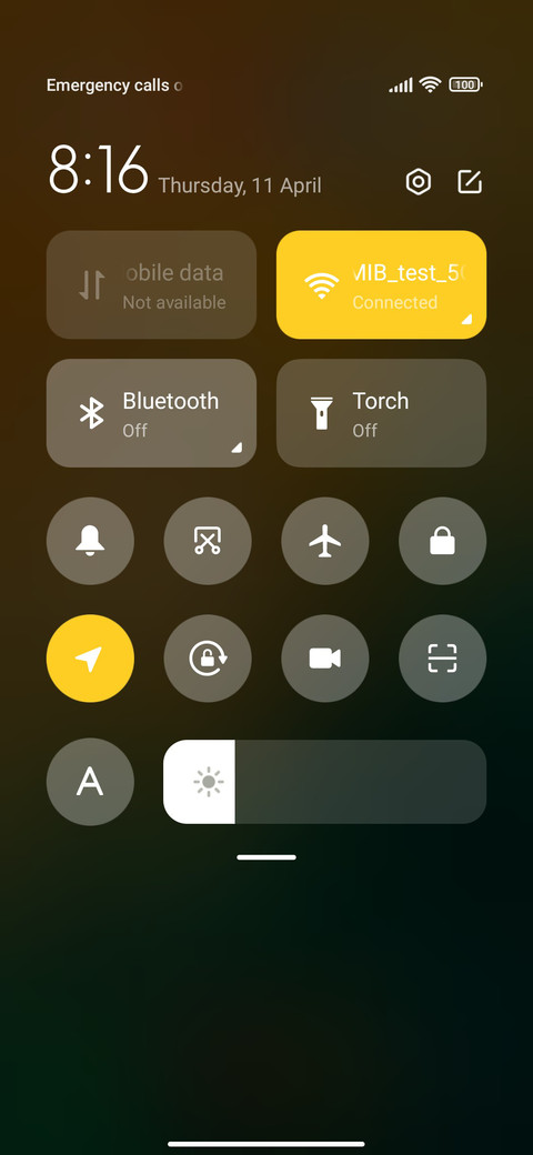 Gilded color screenshot