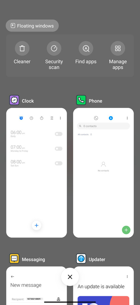 Apex screenshot