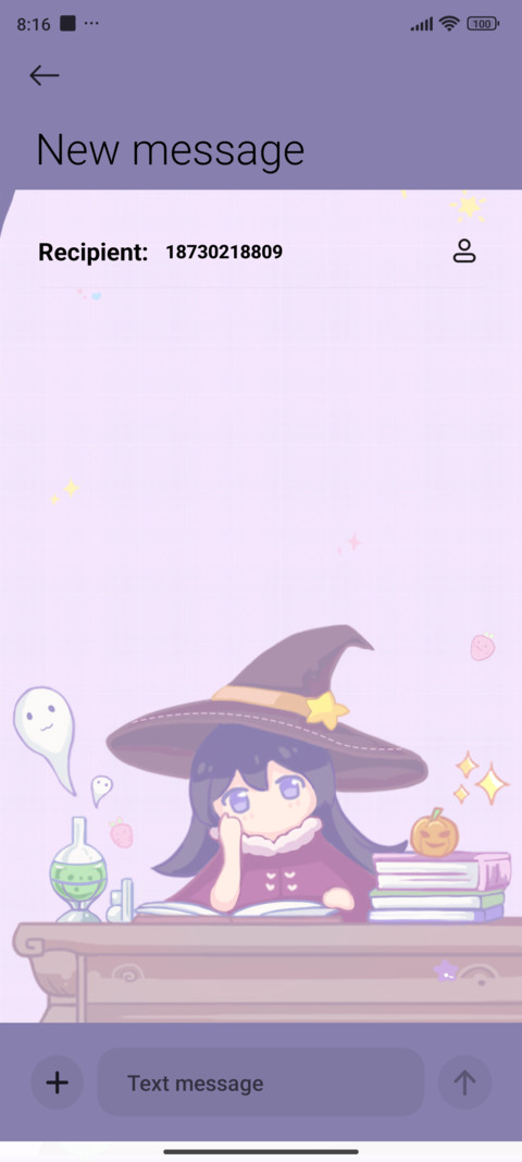 Cute Witch screenshot