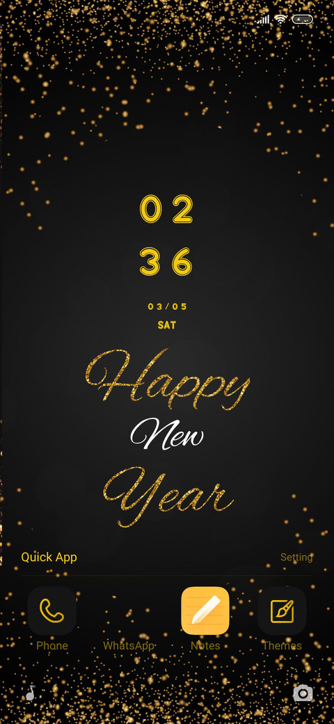 New Year Joy screenshot