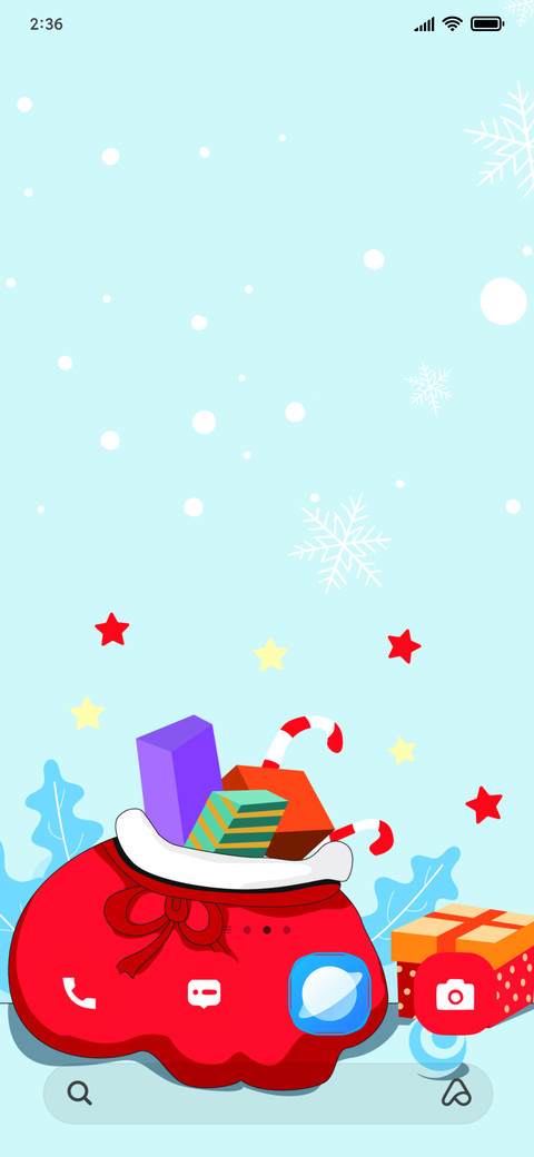 Santa Gift screenshot